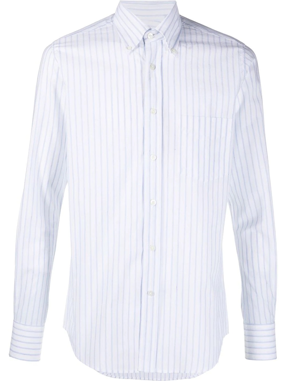 long-sleeve poplin shirt - 1