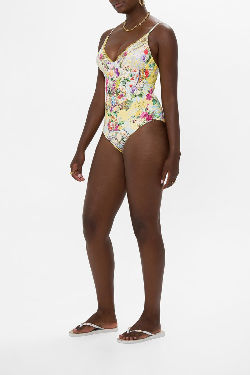 SOFT CUP UNDERWIRE ONE PIECE 4