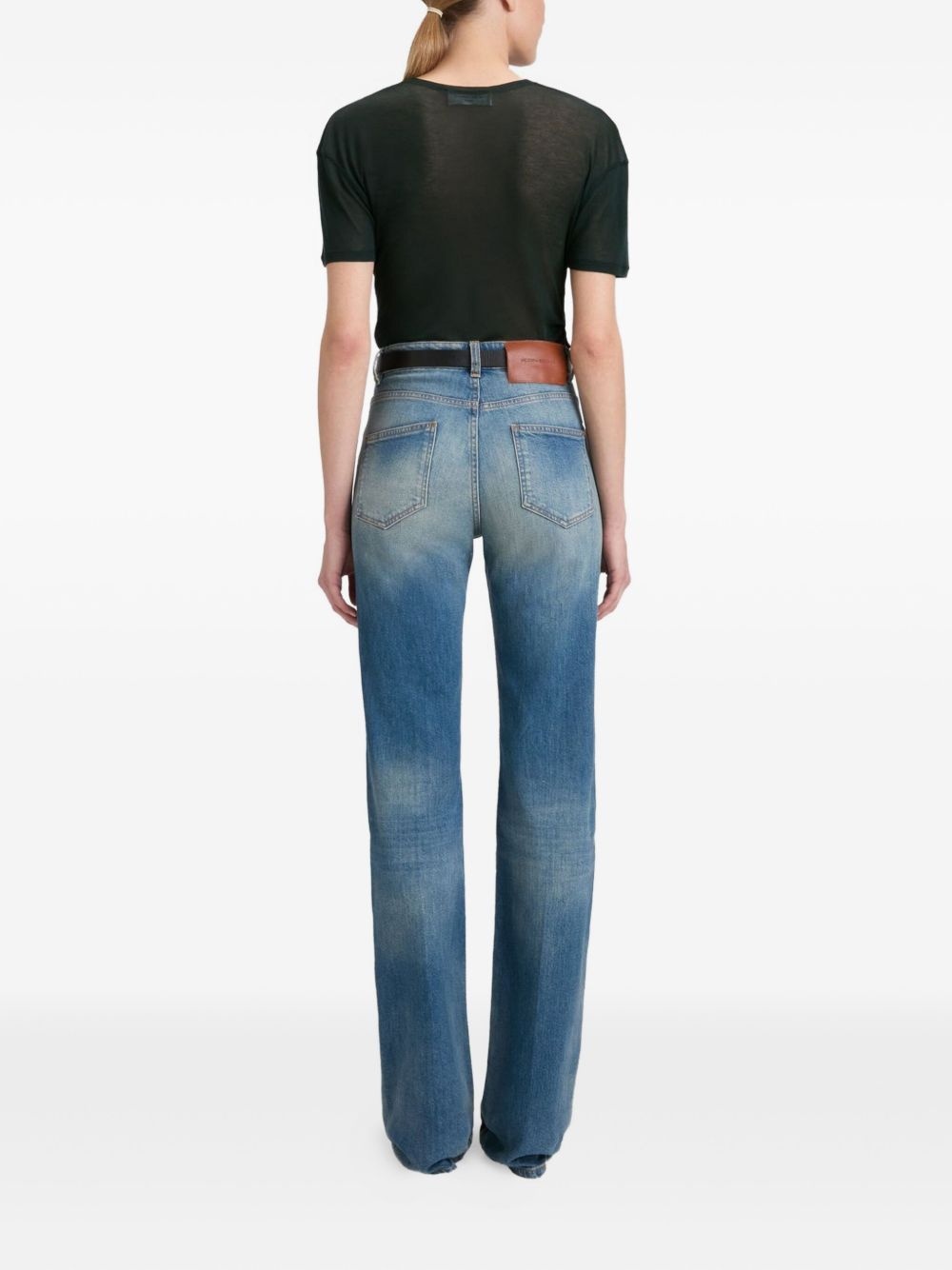 asymmetric T-shirt - 4