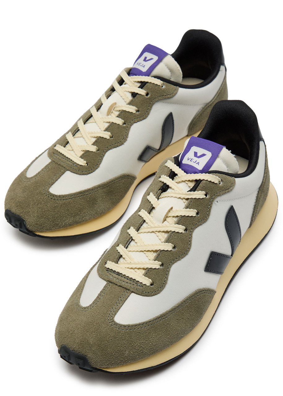 Veja Rio Branco II Panelled Nylon Sneakers - 3