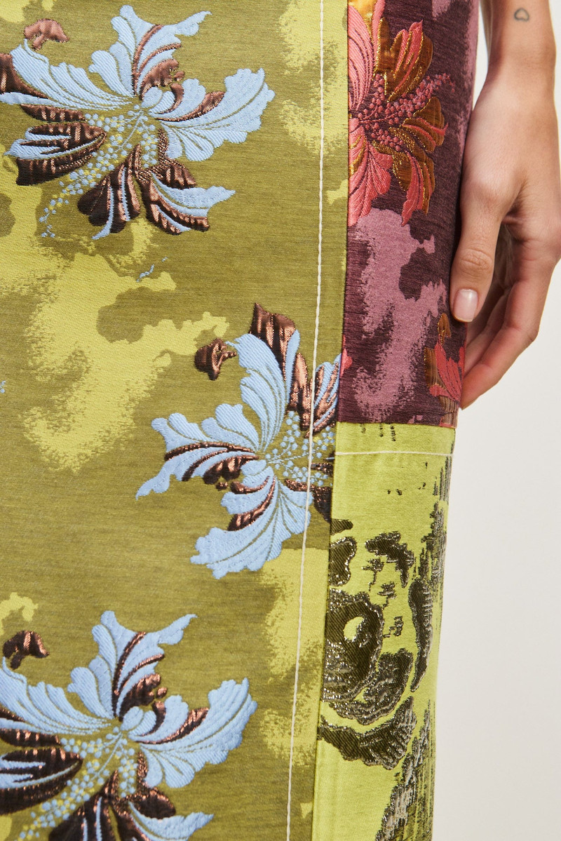 Adriana Jacquard Gown 5