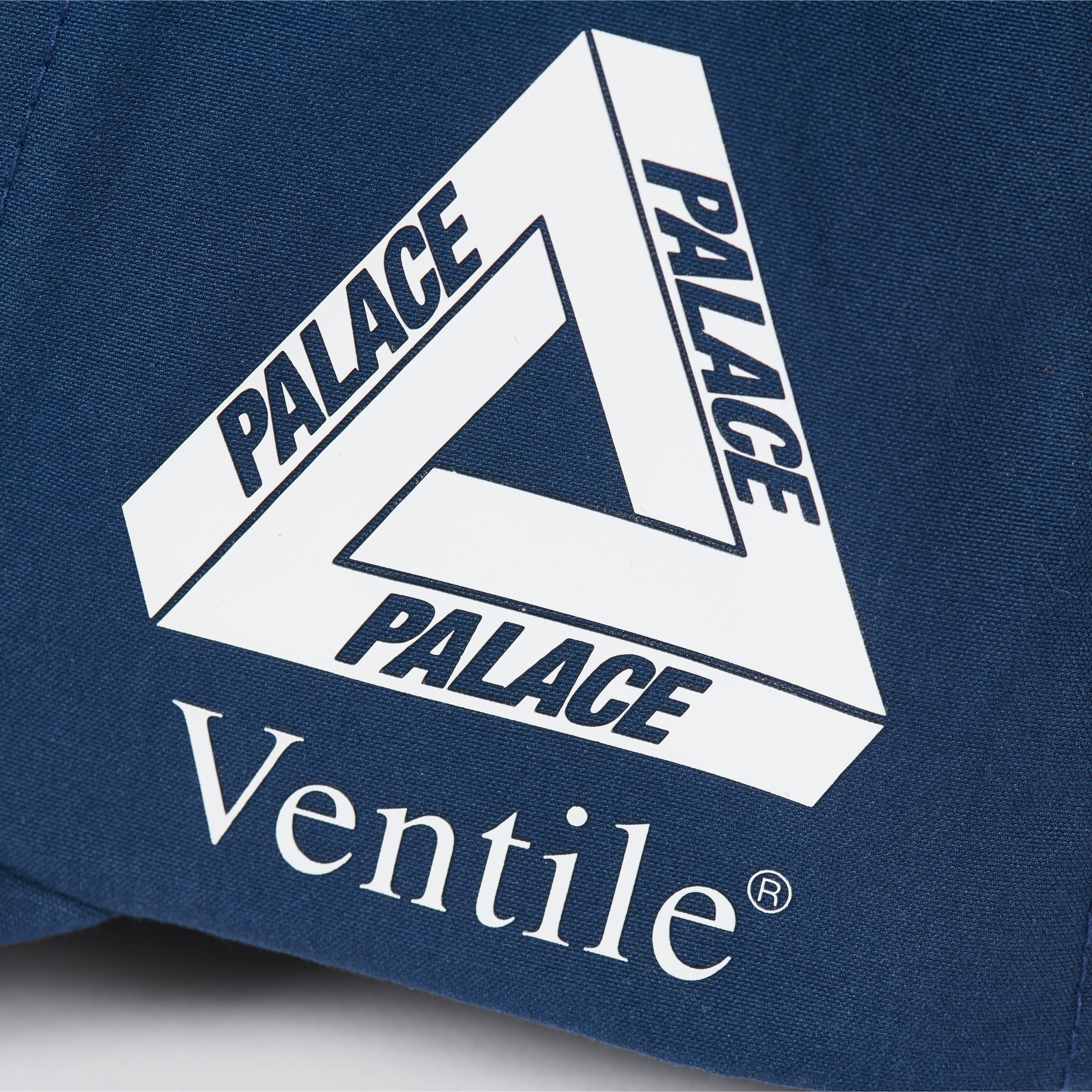 PALACE VENTILE SIDE TRI 6-PANEL NAVY | palace | REVERSIBLE