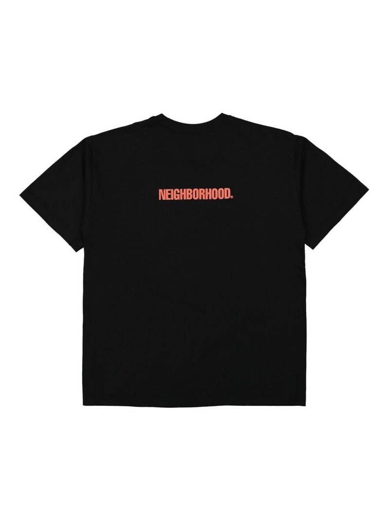 NEIGHBORHOOD logo-print T-shirt outlook