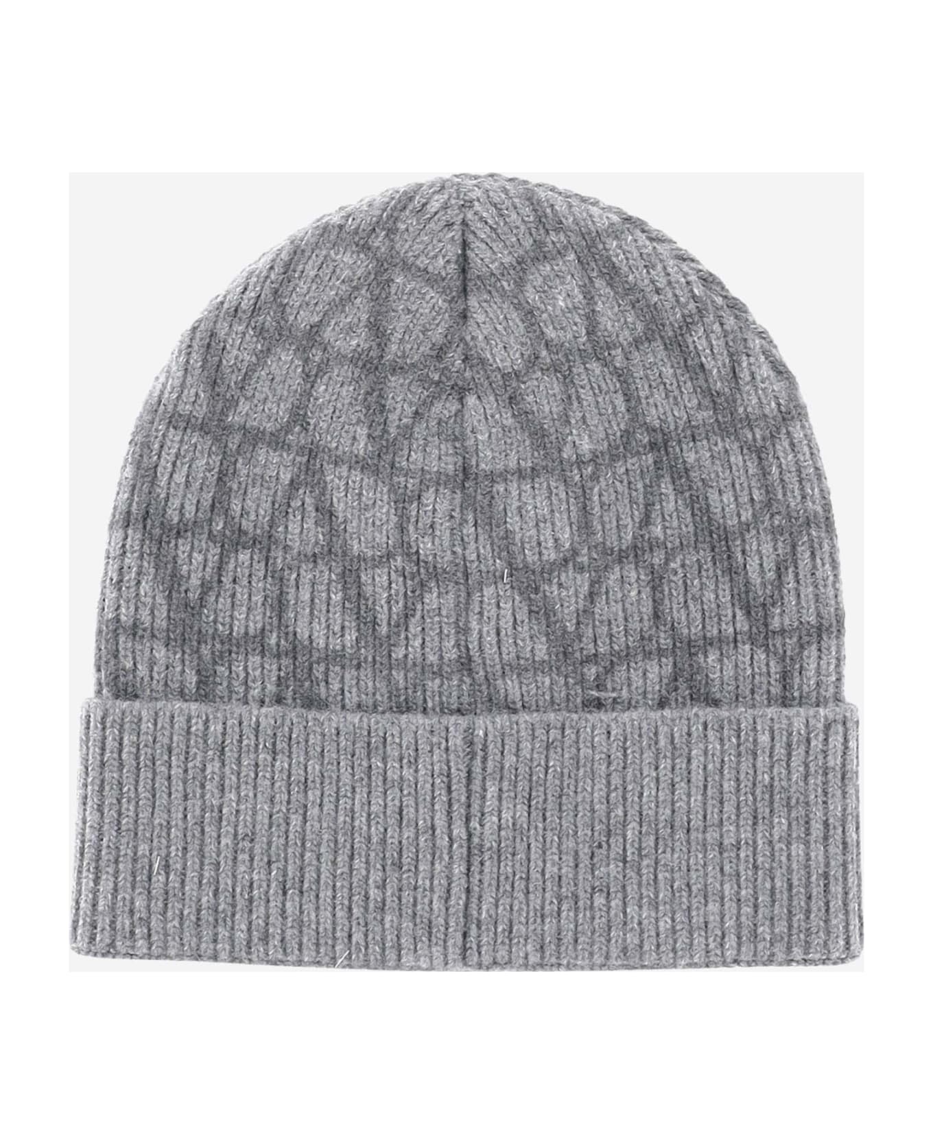 Wool Beanie With Logo - 2