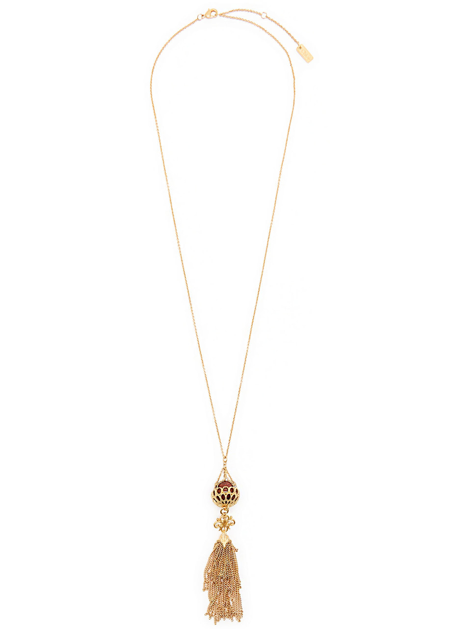 Chloe The Chloé Eternity Tassel Necklace - 3