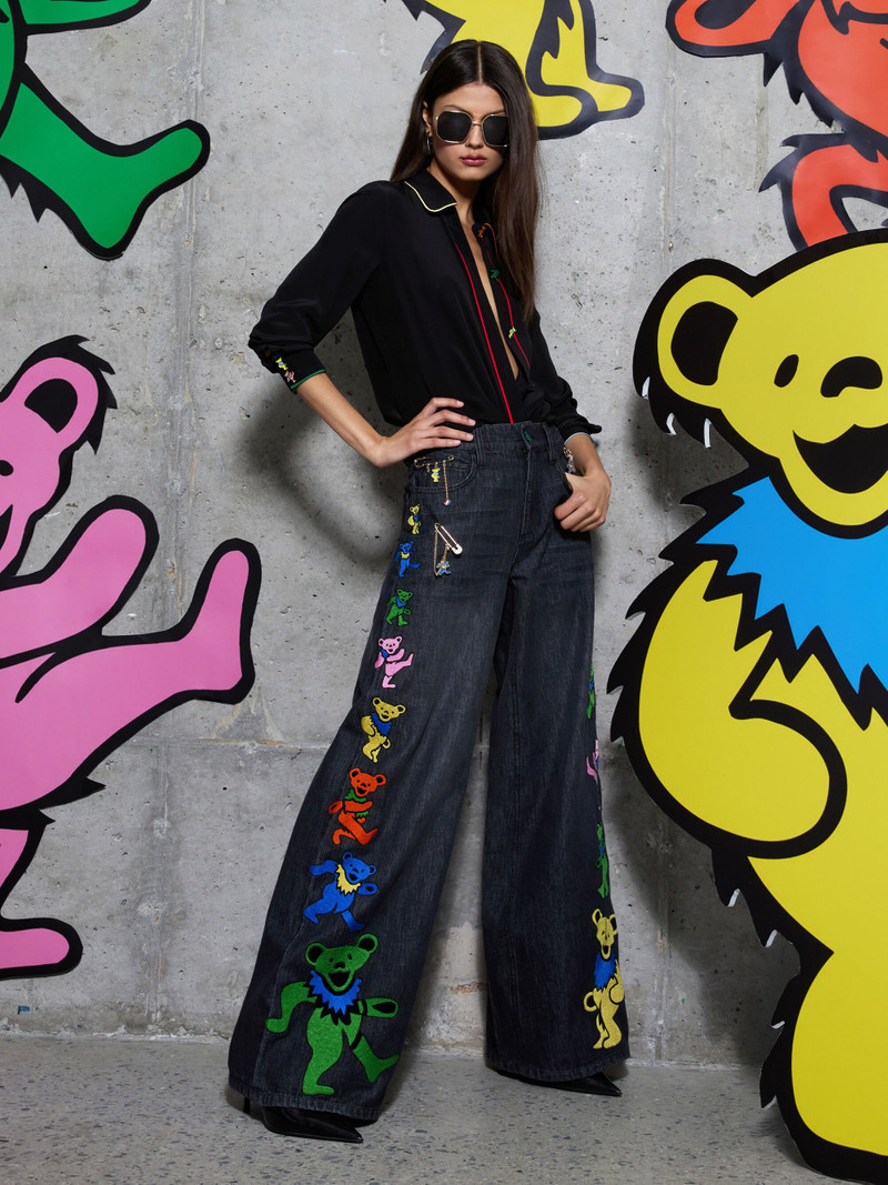 A+O X GRATEFUL DEAD WILLA BLOUSE 8