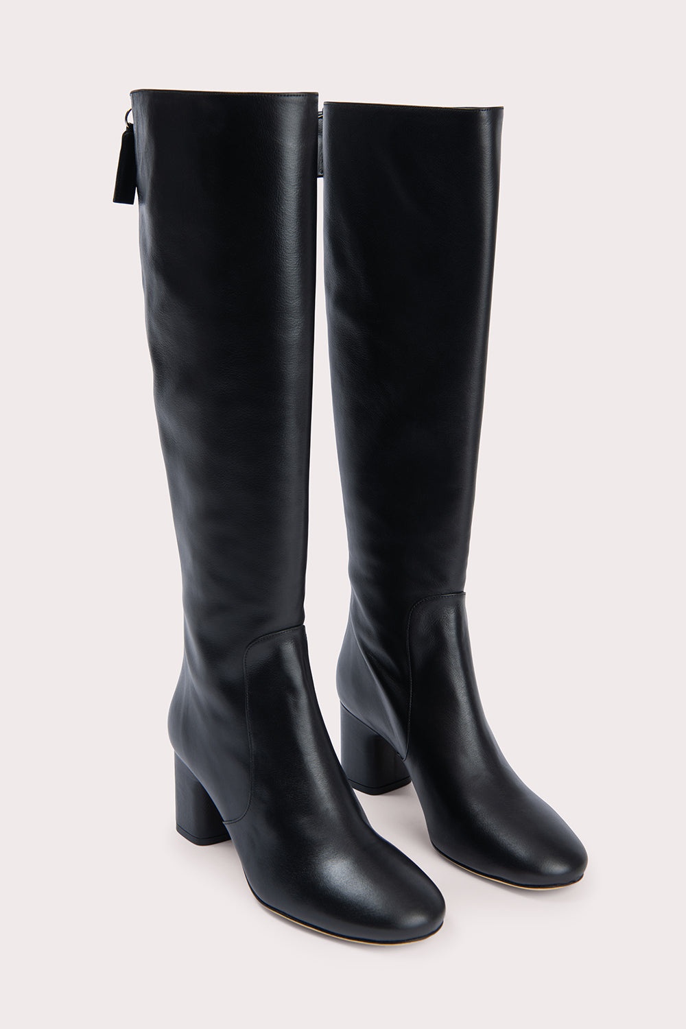 MILLER BLACK NAPPA LEATHER - 2