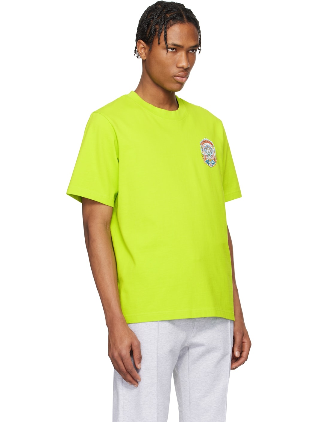 Green Casa Way Skate T-shirt - 2