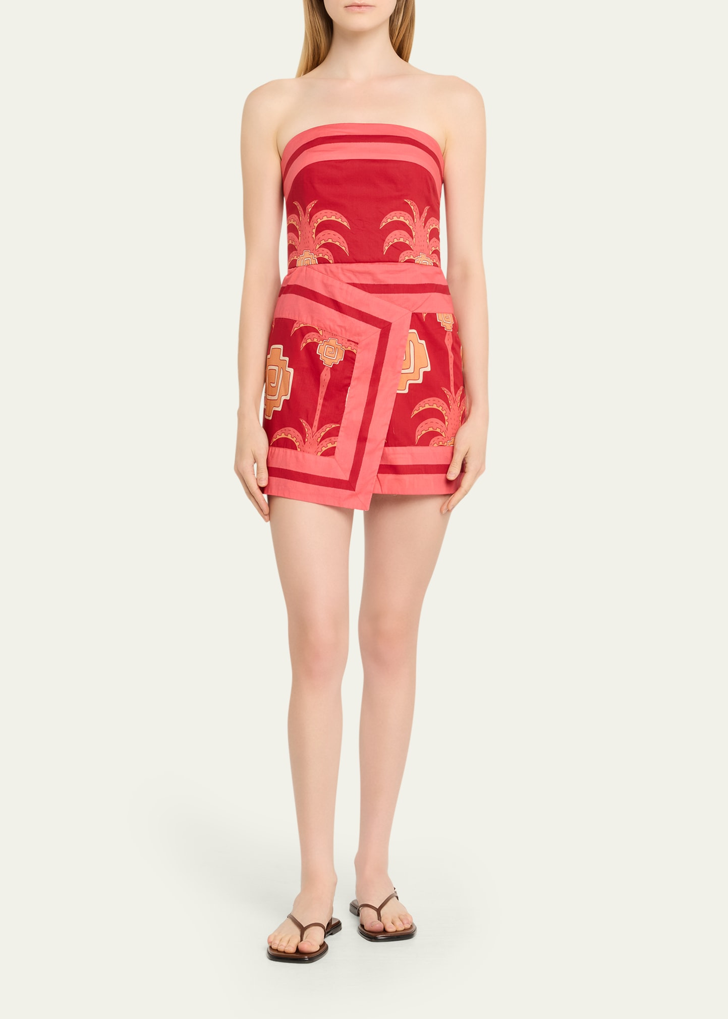 Raiz Ritual Strapless Mini Dress - 2