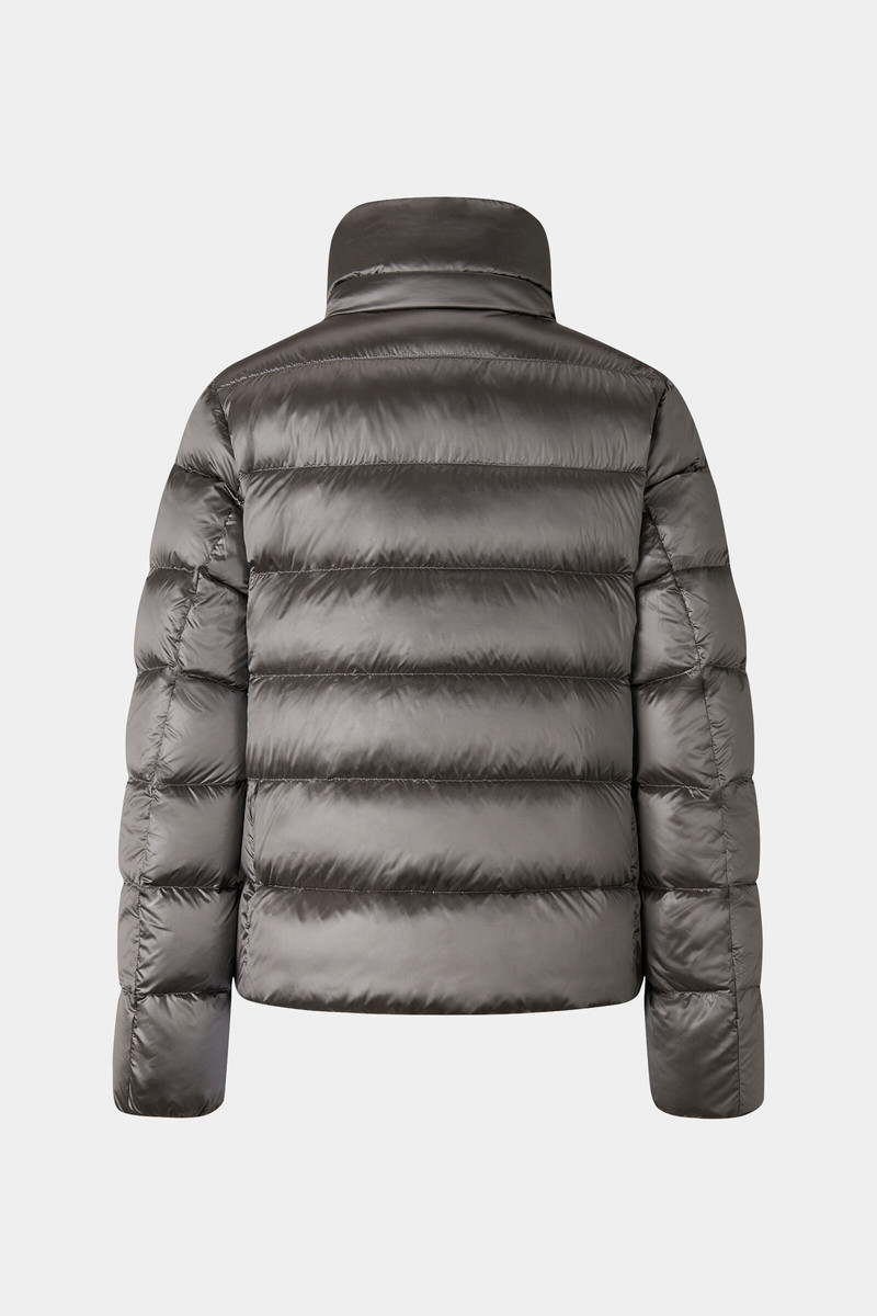 BOGNER Leslie Down jacket in Gray outlook