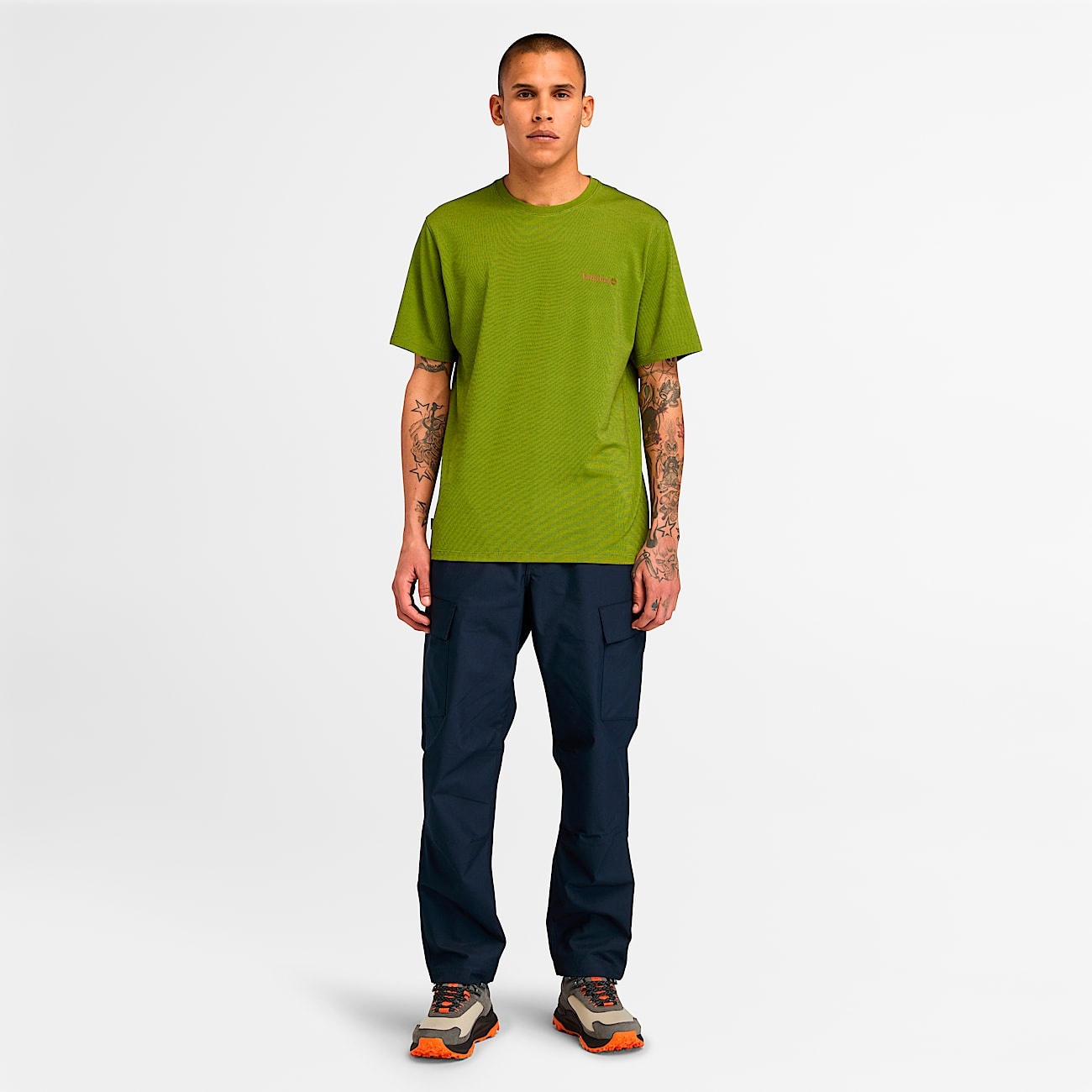 Men's Polartec® Fleece Quick-Dry Short Sleeve T-Shirt - 3