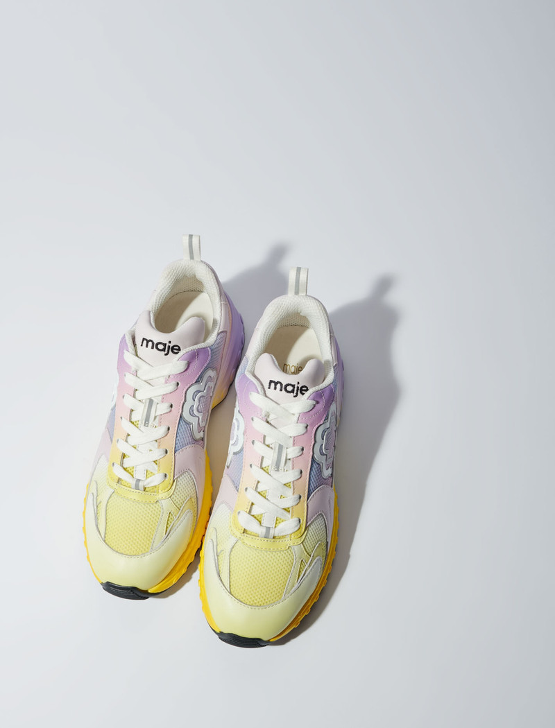 M Sneakers Gradient 3