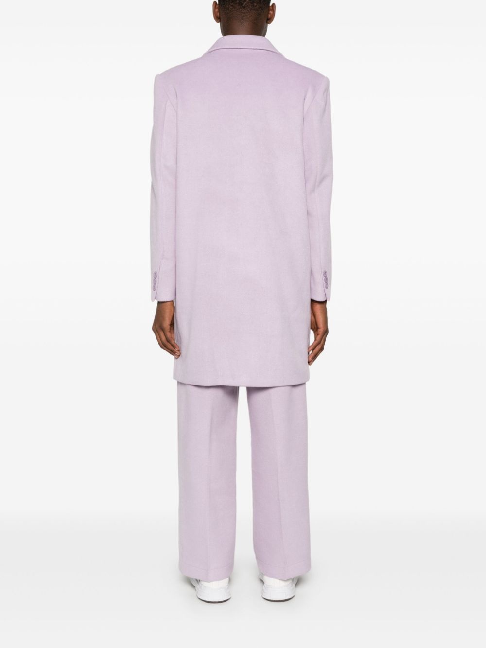 embroidered coat - 4