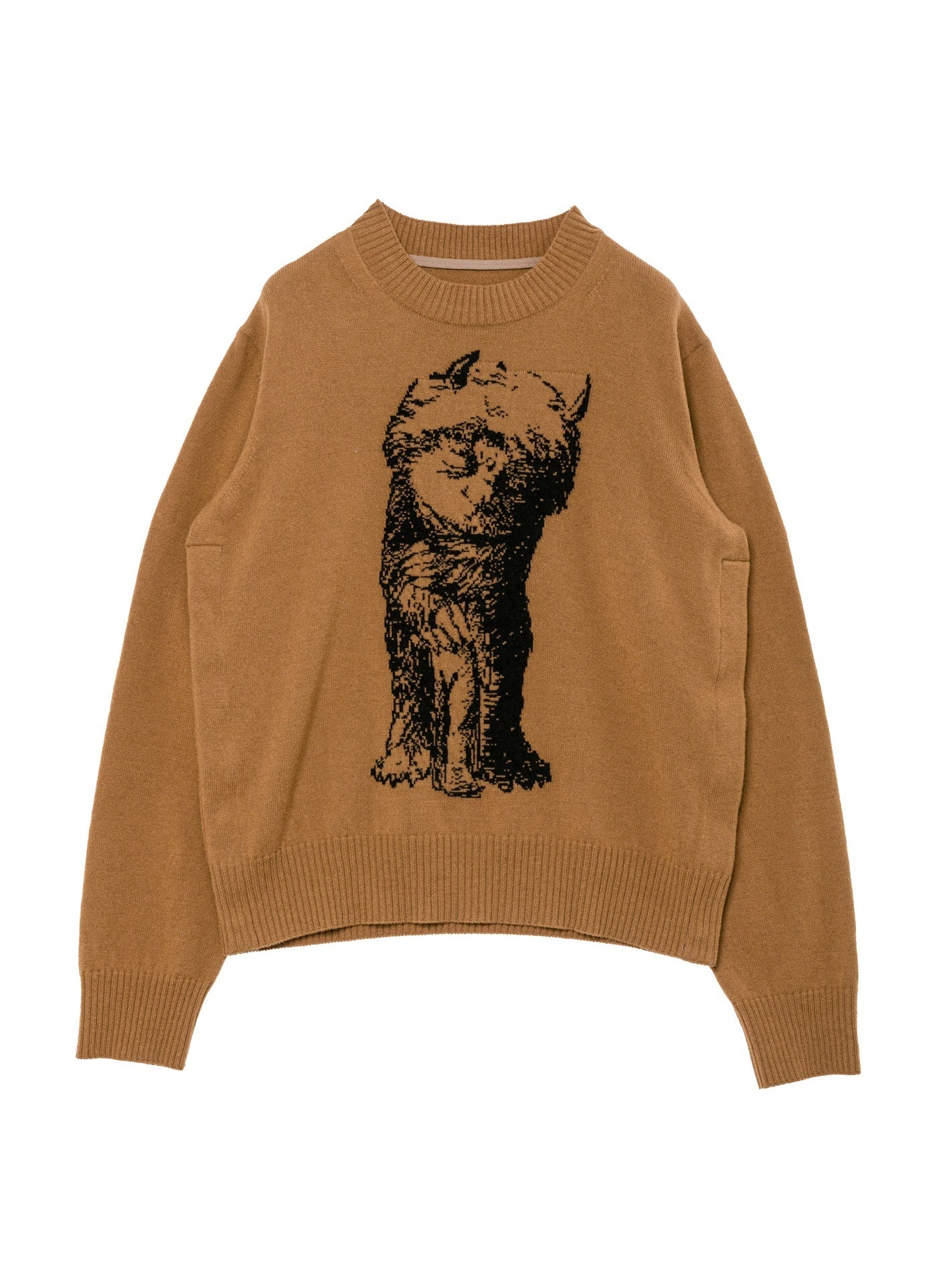 WHERE THE WILD THINGS ARE Wool Knit Pullover - 1