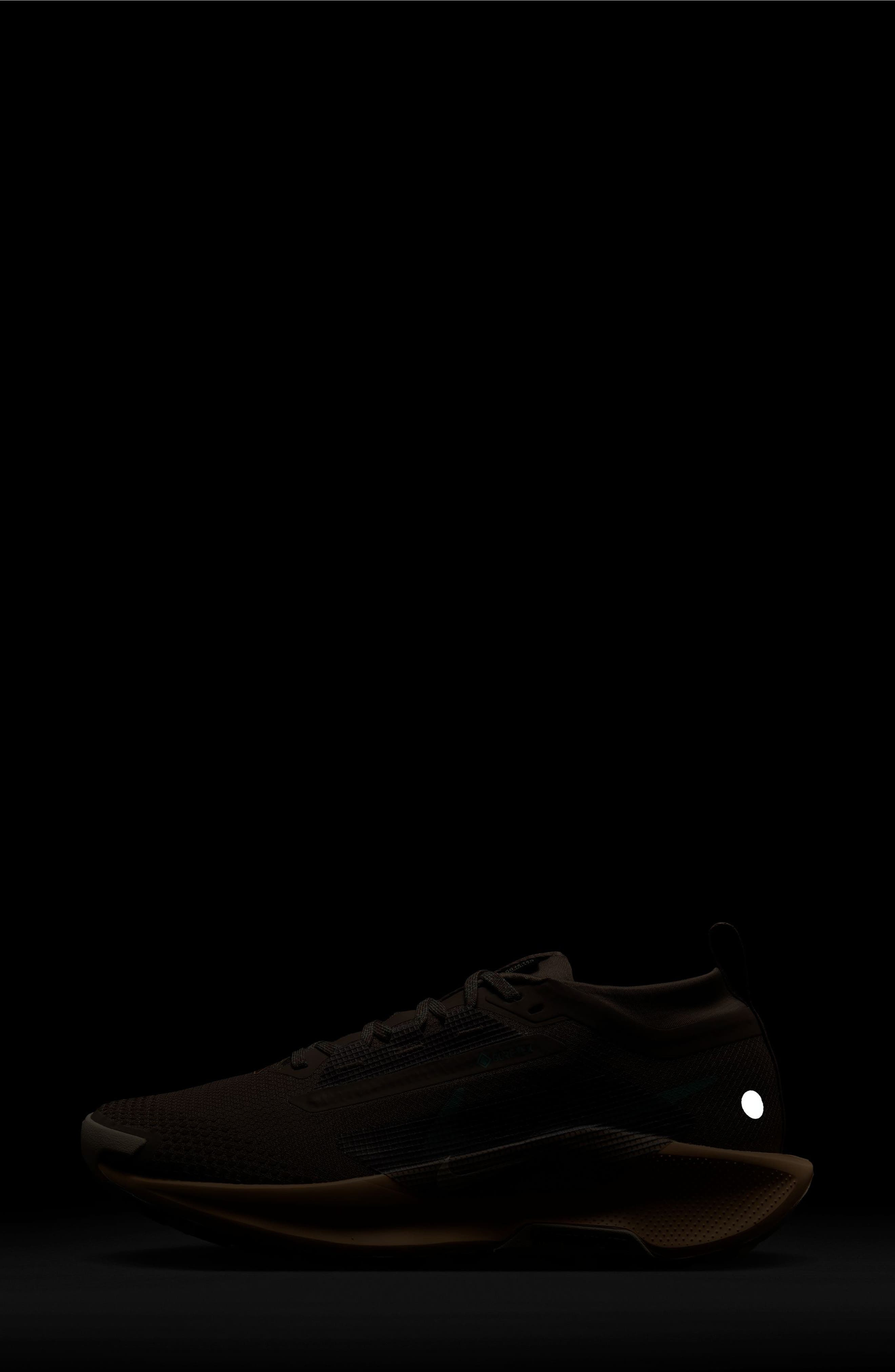 Nike Pegasus Trail 5 Gore-Tex® Waterproof Running Shoe in Mink Brown/Cannon/Orange at Nordstrom - 8