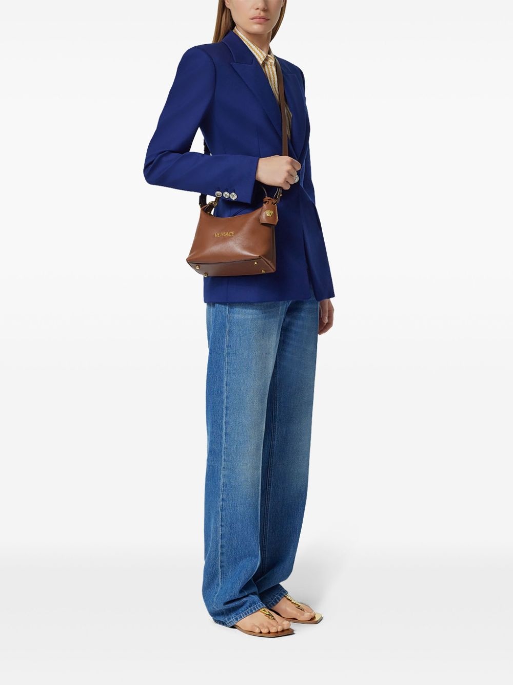 leather shoulder bag - 2