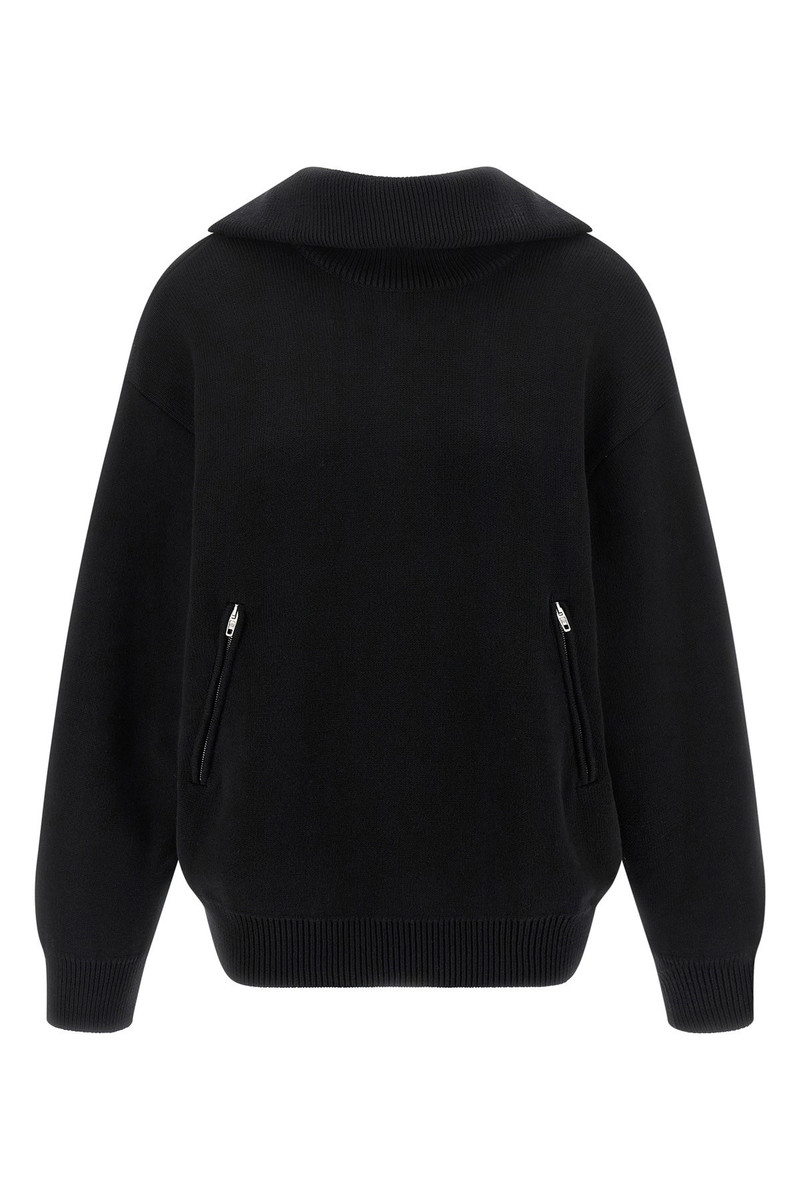 BALENCIAGA 'Back-to-Front' sweater outlook