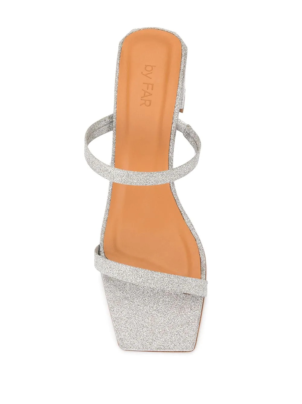 Tanya glittered mules - 4