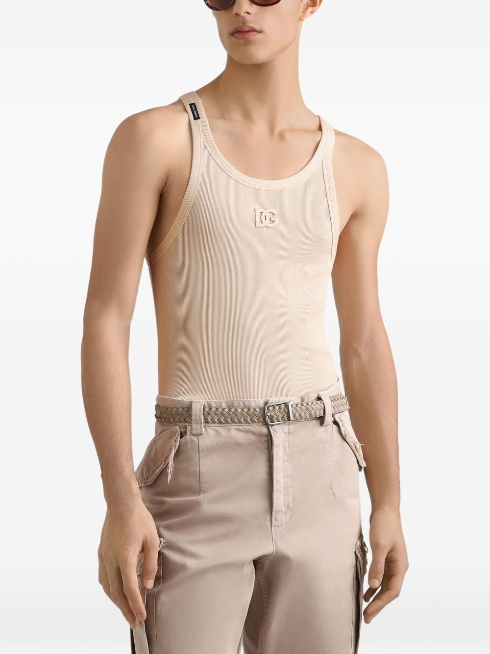 cotton tank top - 2