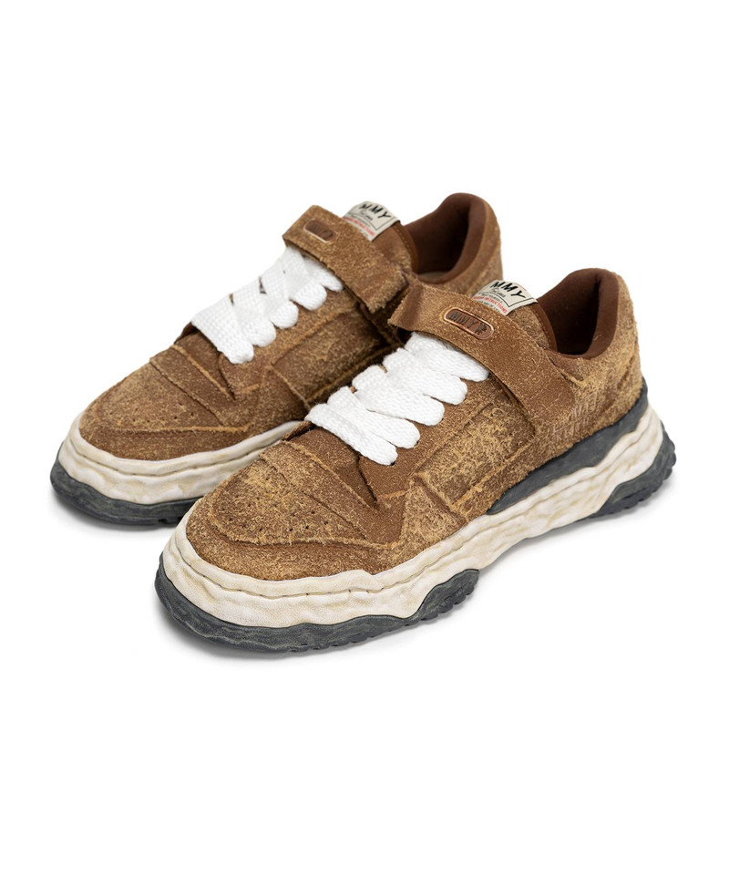 "KEITH" OG Sole Vintage Suede Low-top Sneaker 17