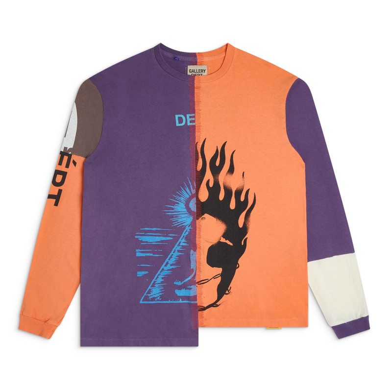 RETOUCHE TWO FACED L/S TEE 1
