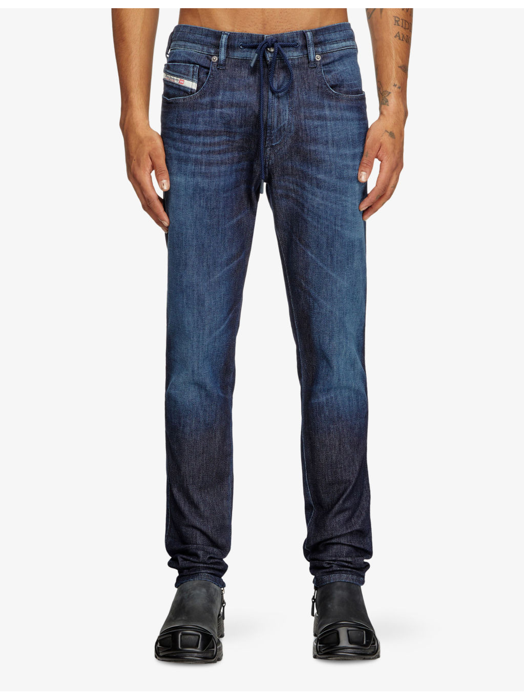 2060 D-Strukt Joggjeans® 09l11 Slim-Fit Stretch-Denim Jeans - 3