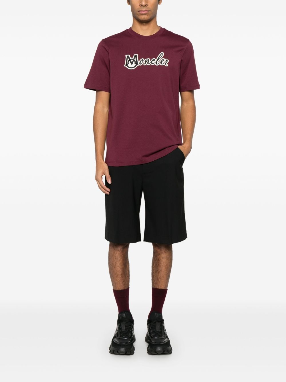 logo-patch T-shirt - 2
