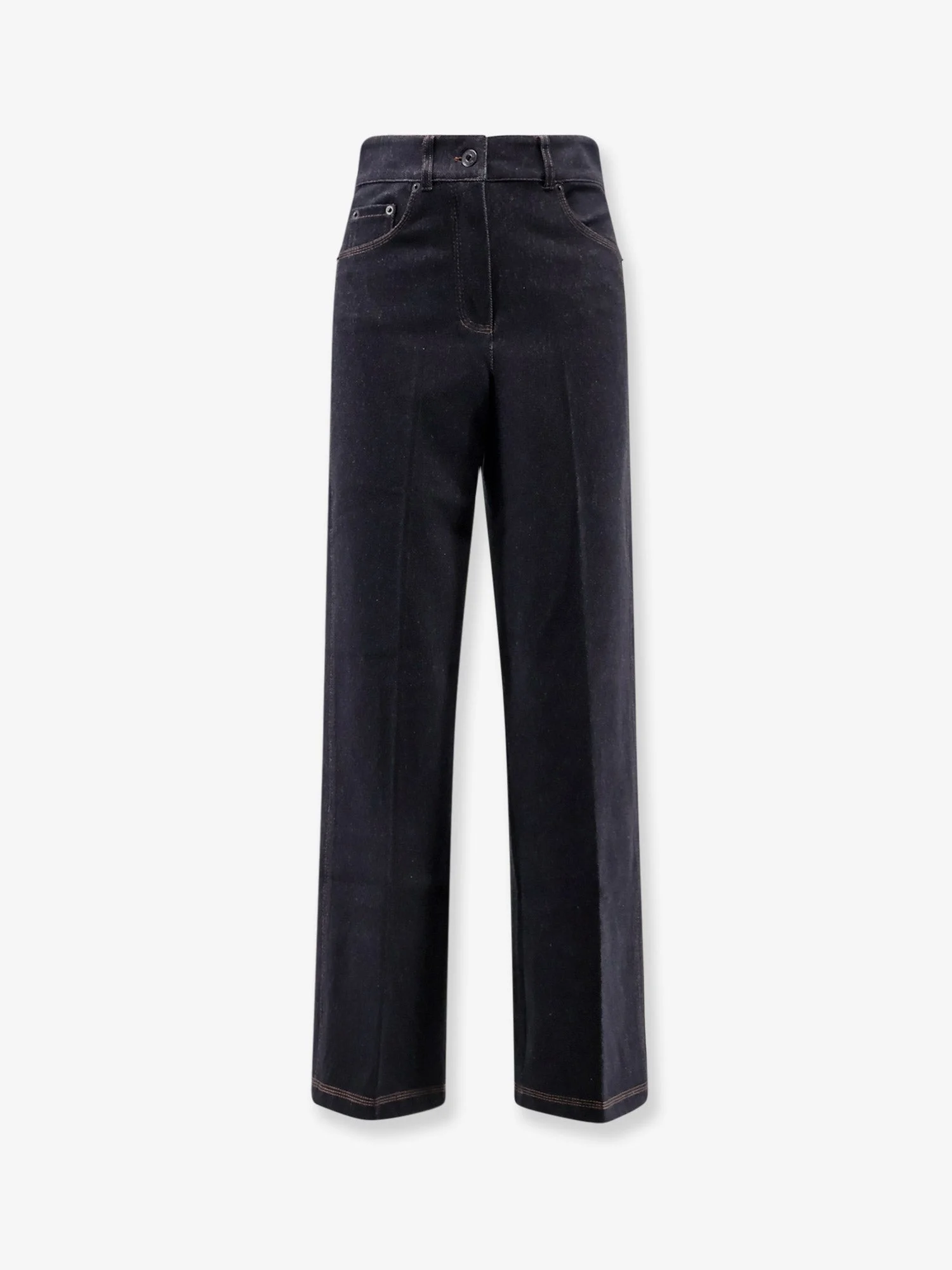 Max Mara Cotton Blend Trousers - 1