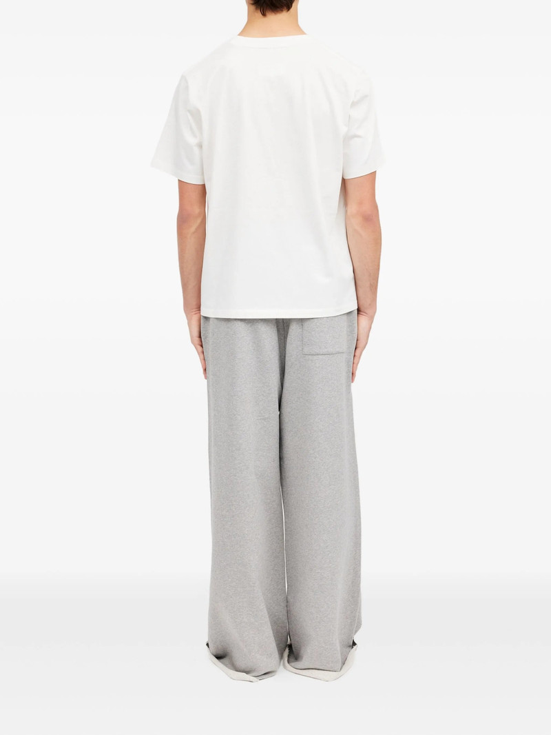MM6 Maison Margiela Mm6 Maison Margiela Round-neck T-Shirt outlook