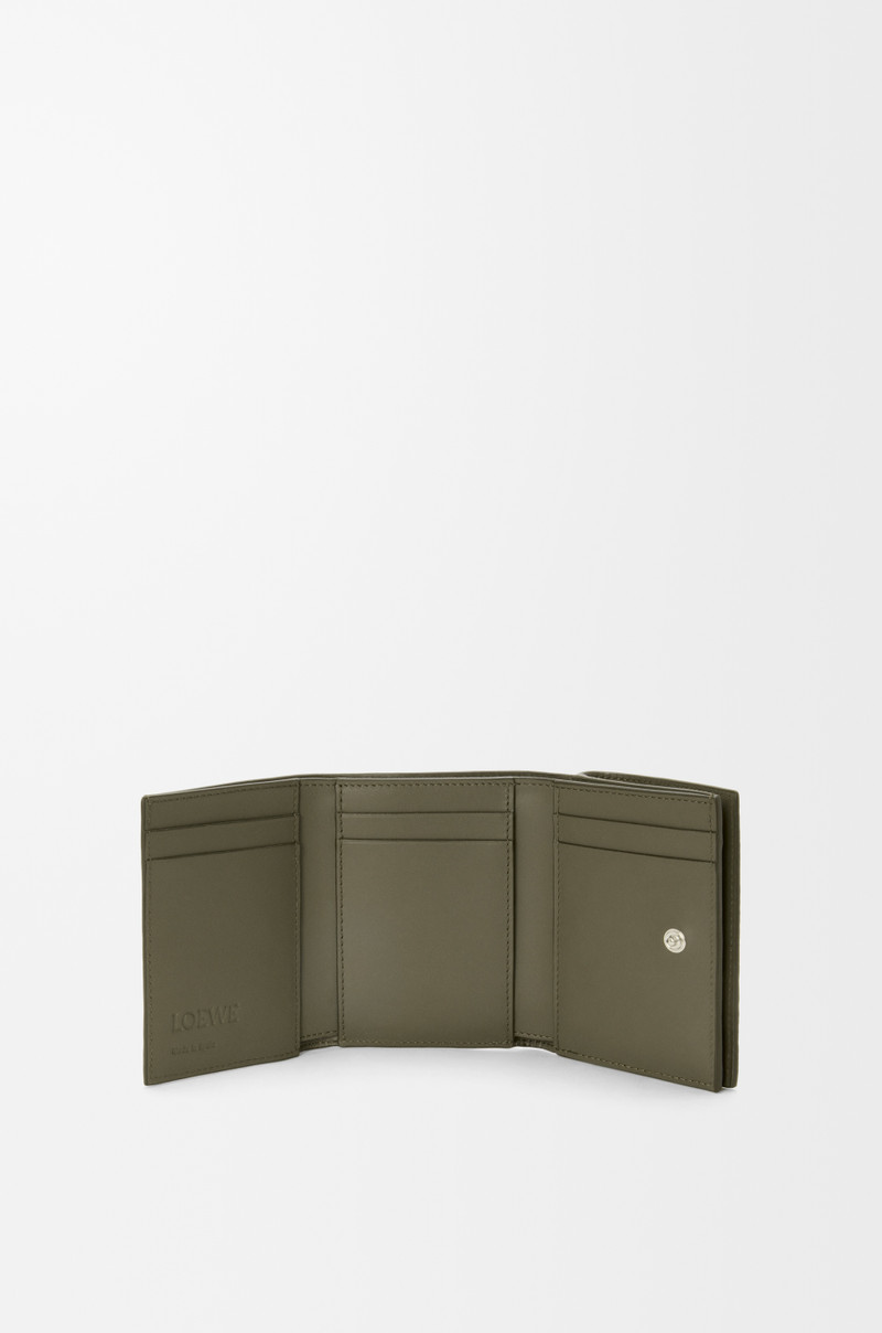 Loewe Trifold wallet in soft grained calfskin outlook