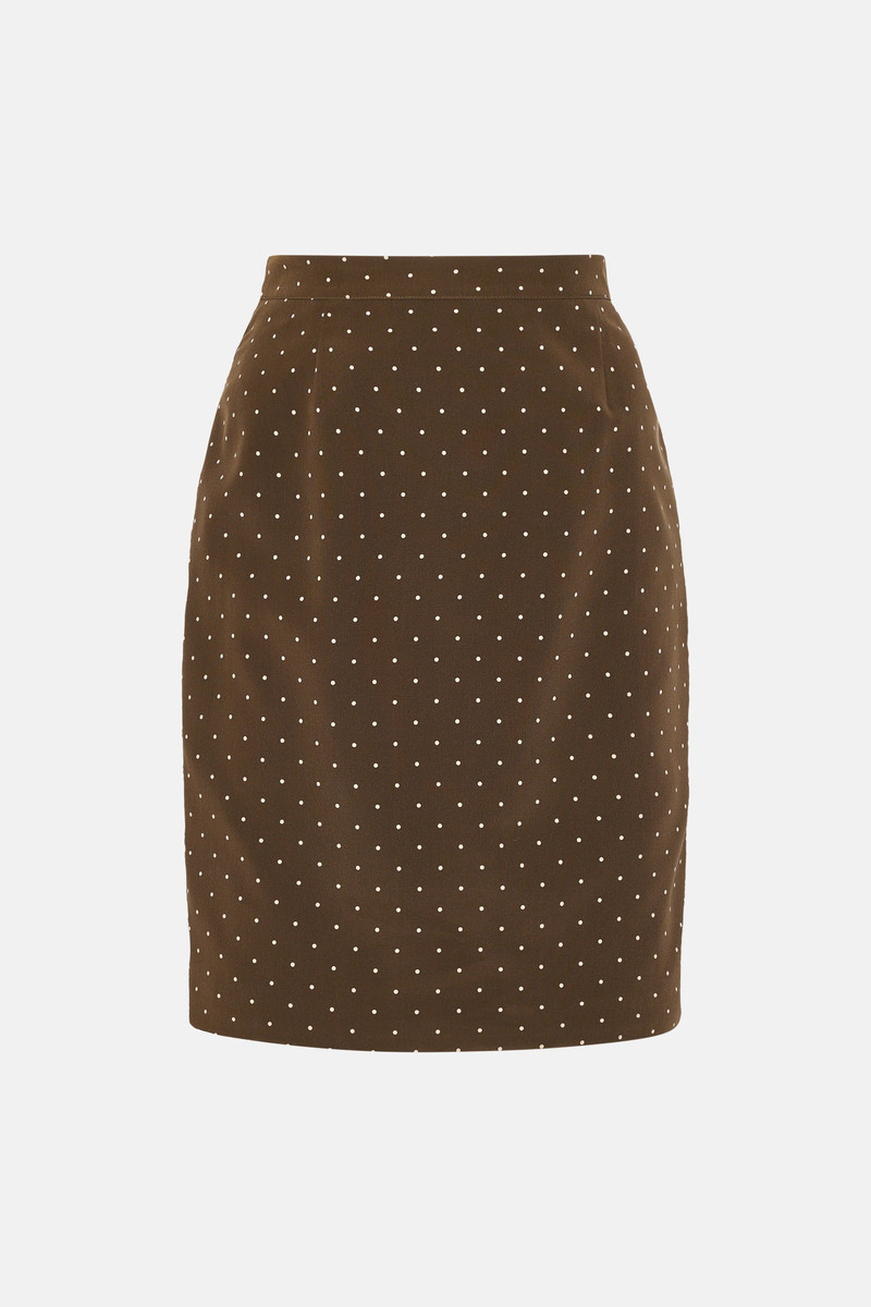 POLKA DOT SKIRT 1