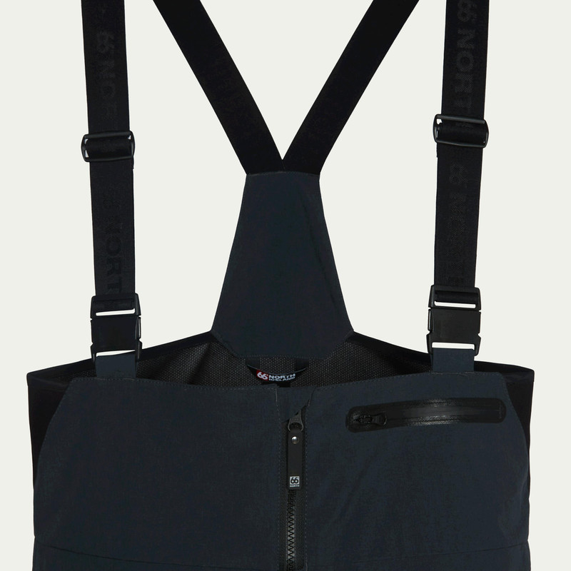 66°NORTH Skálafell GORE-TEX® WINDSTOPPER® Insulated bibs outlook