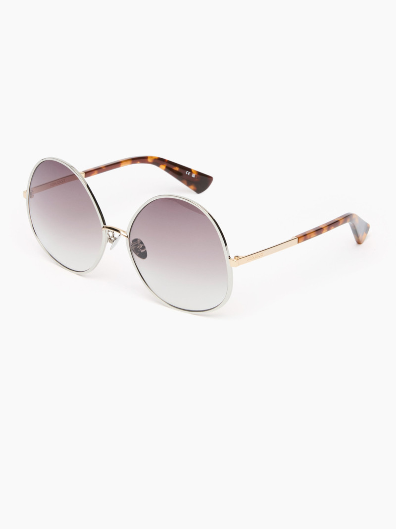 Oversized Round Sunglasses 4