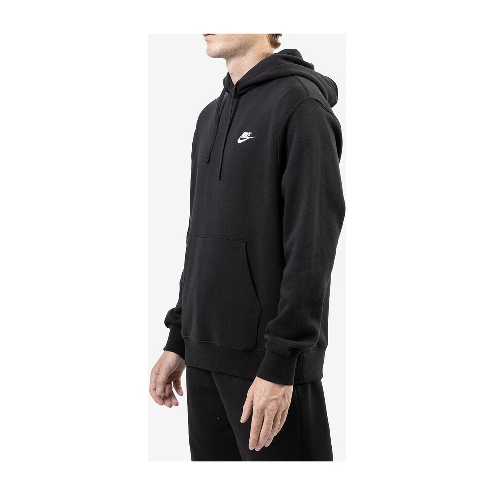 BLACK FLEECE HOODIE - 2