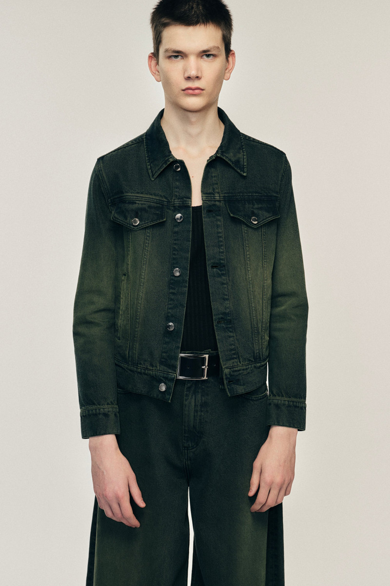 Simone Rocha Fitted Trucker Jacket outlook