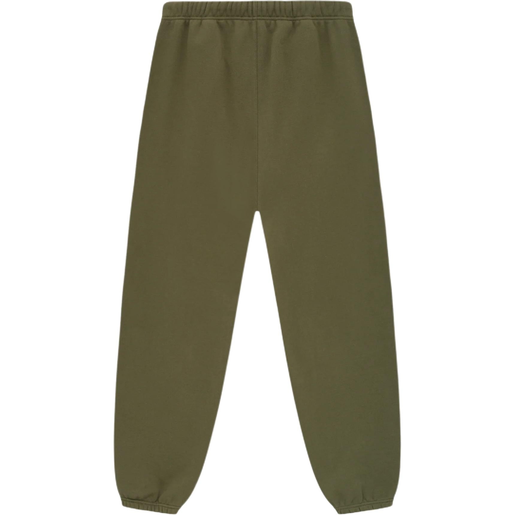 Fear of God Essentials Fleece Sweatpant 'Military' 130BT242025F - 2