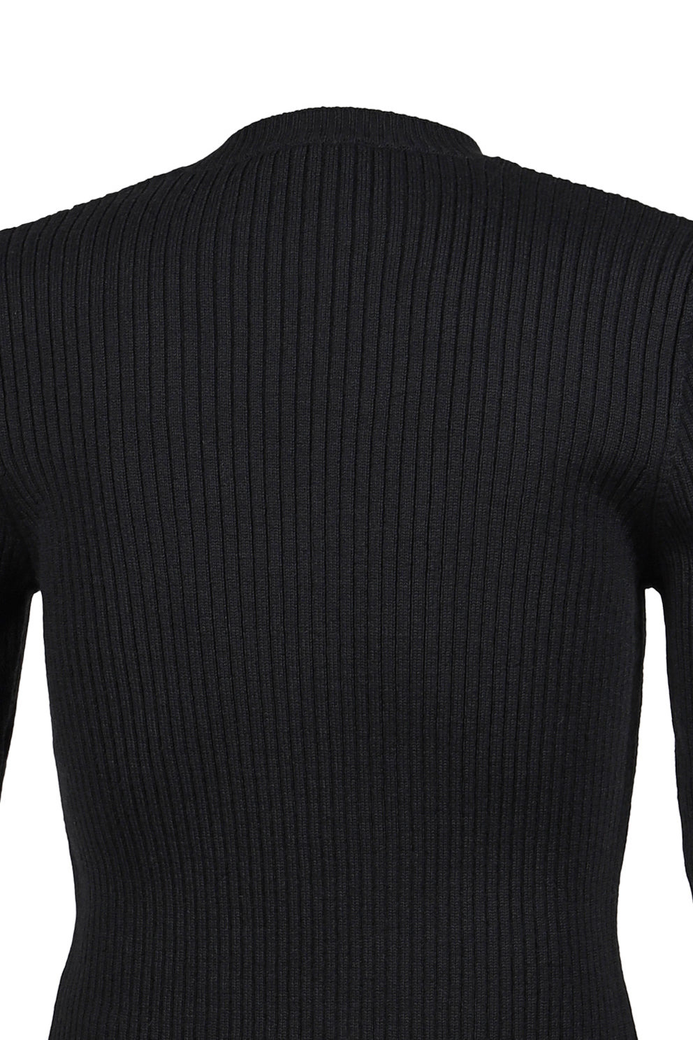 COMPACT ROUNDNECK / BLACK - 5