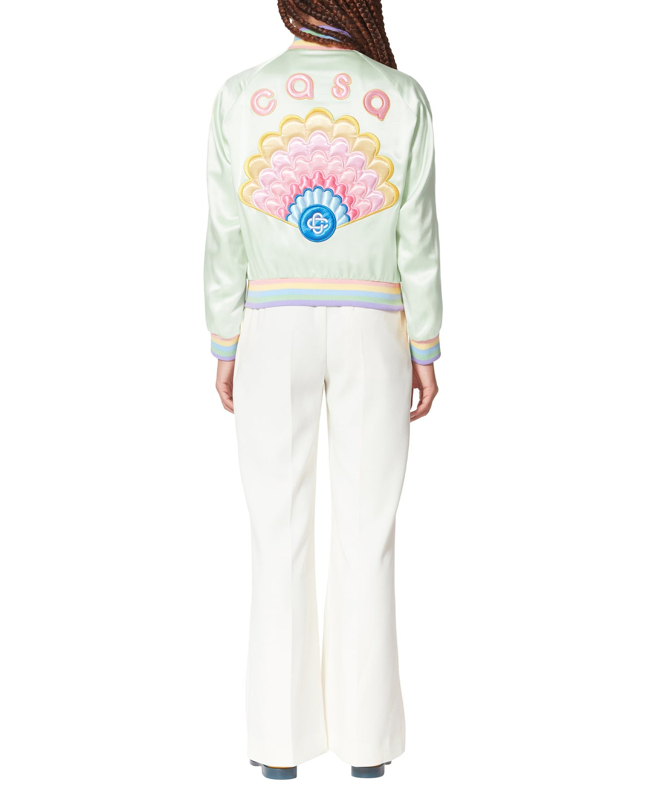 Casa Shell Satin Bomber - 3
