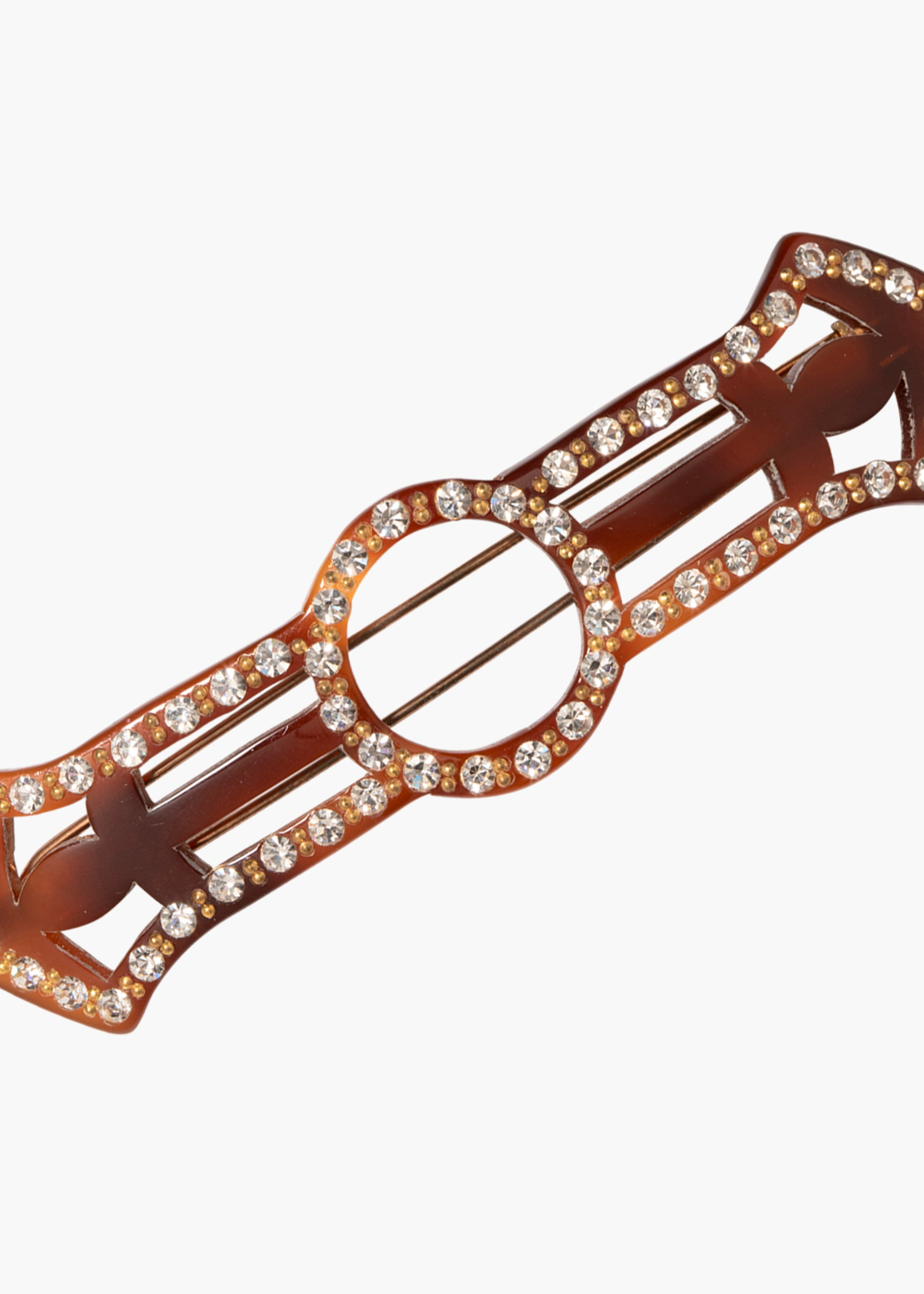 Magdaleine Vintage French Barrette - 5