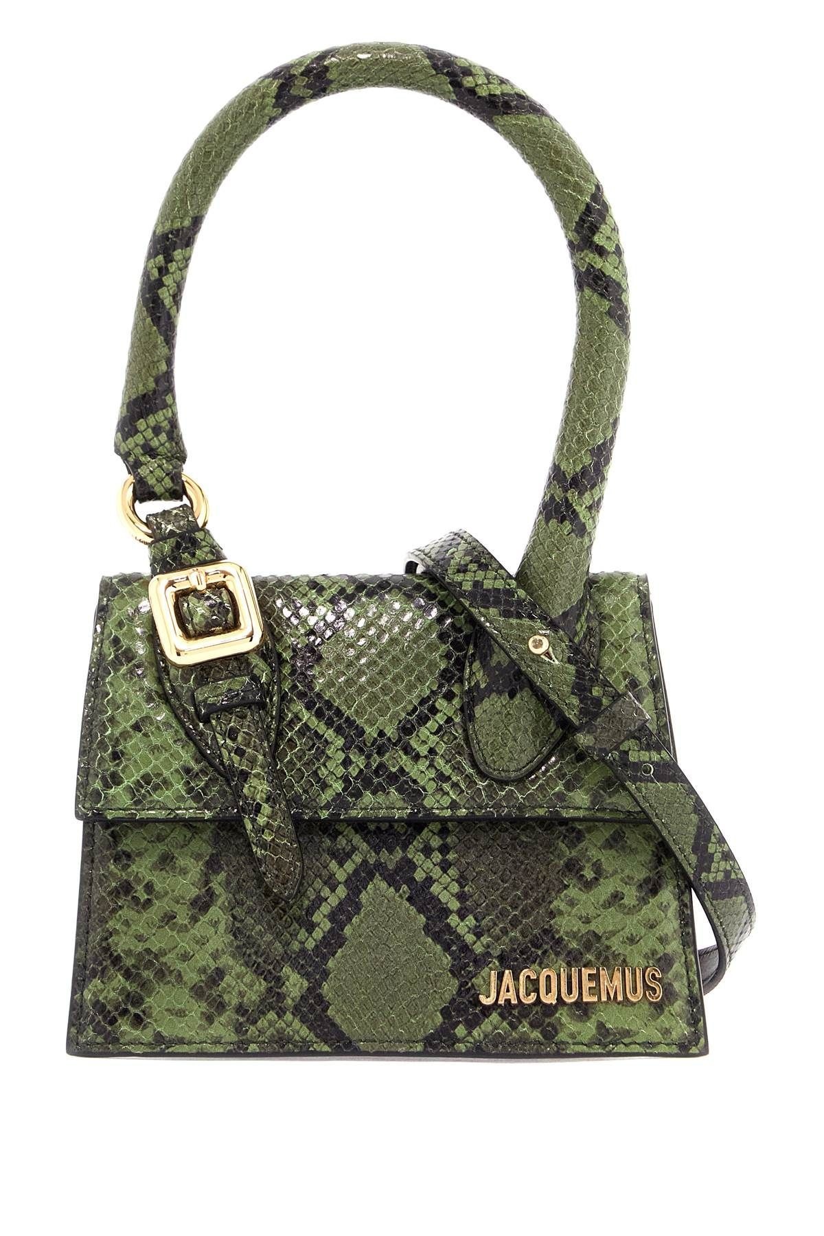 LE CHIQUITO MOYEN BOUCLE BAG - 1