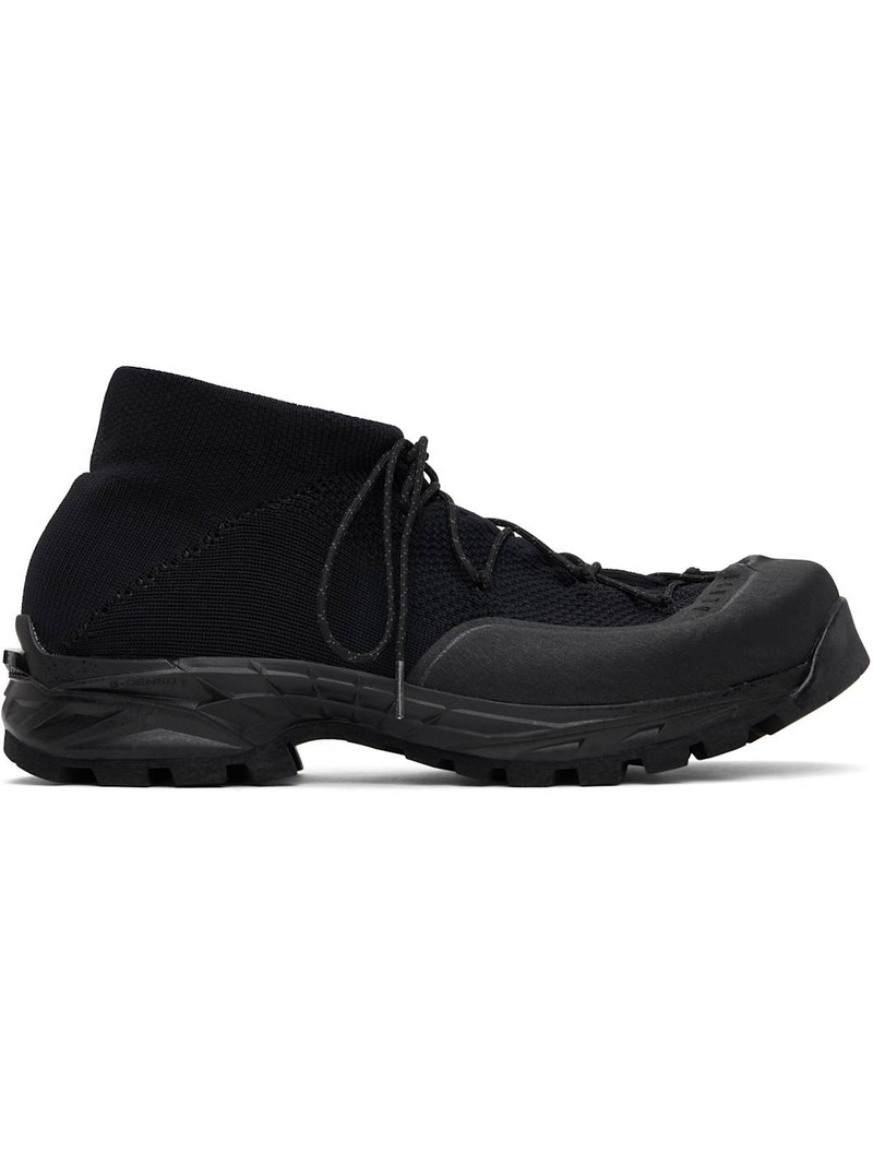 Black Fasson Boots 1