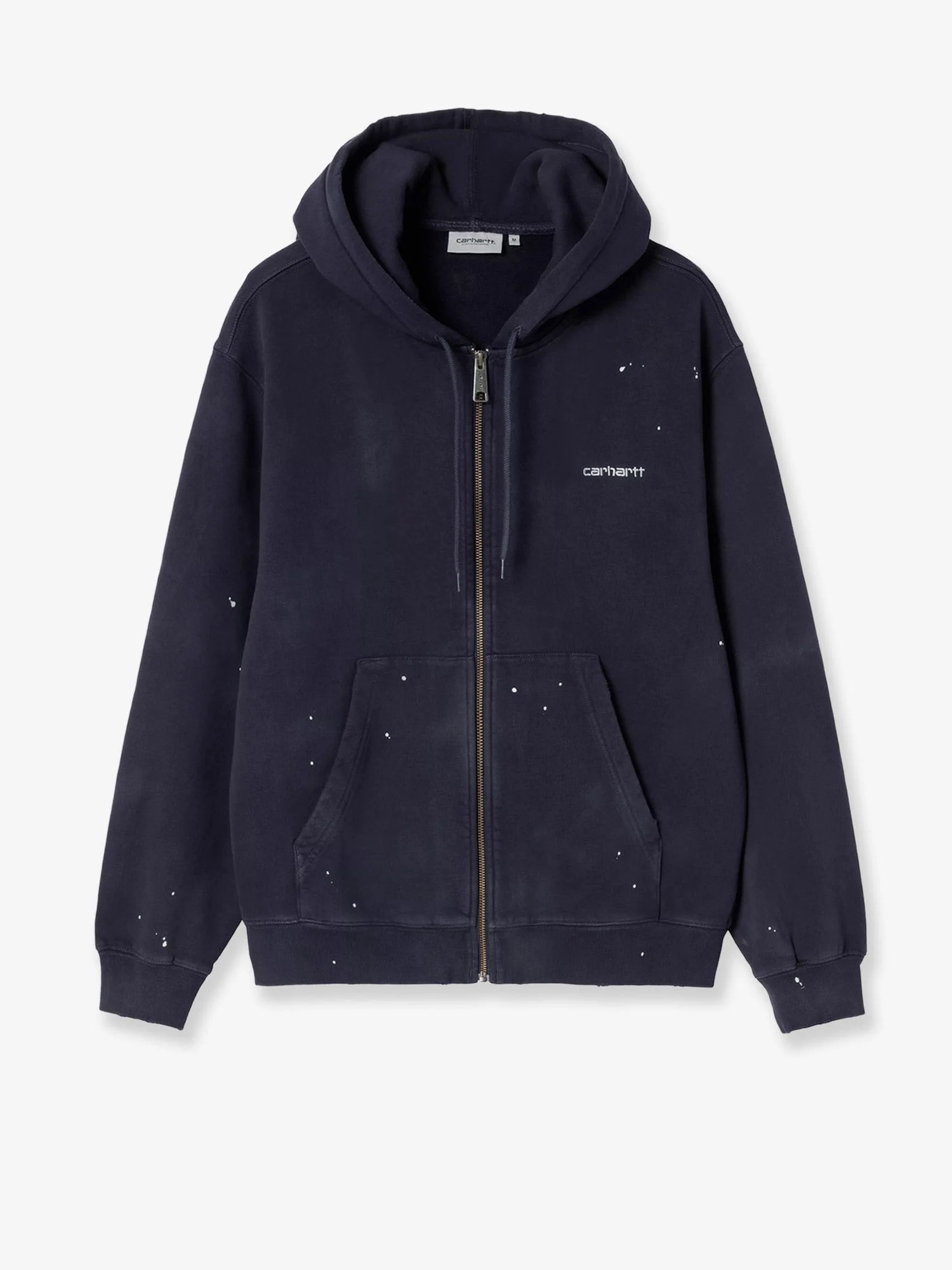 Carhartt WIP Hooded Painter Sweatshirt Blue - 1