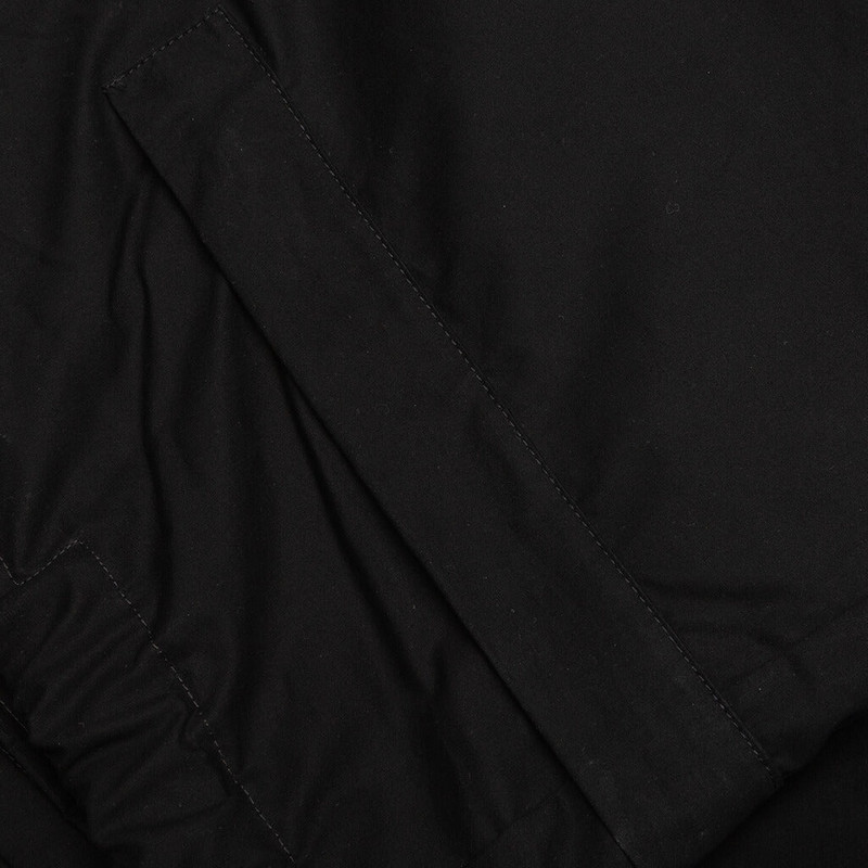 LIGHT COTTON JACKET WHITE BAG - BLACK 4