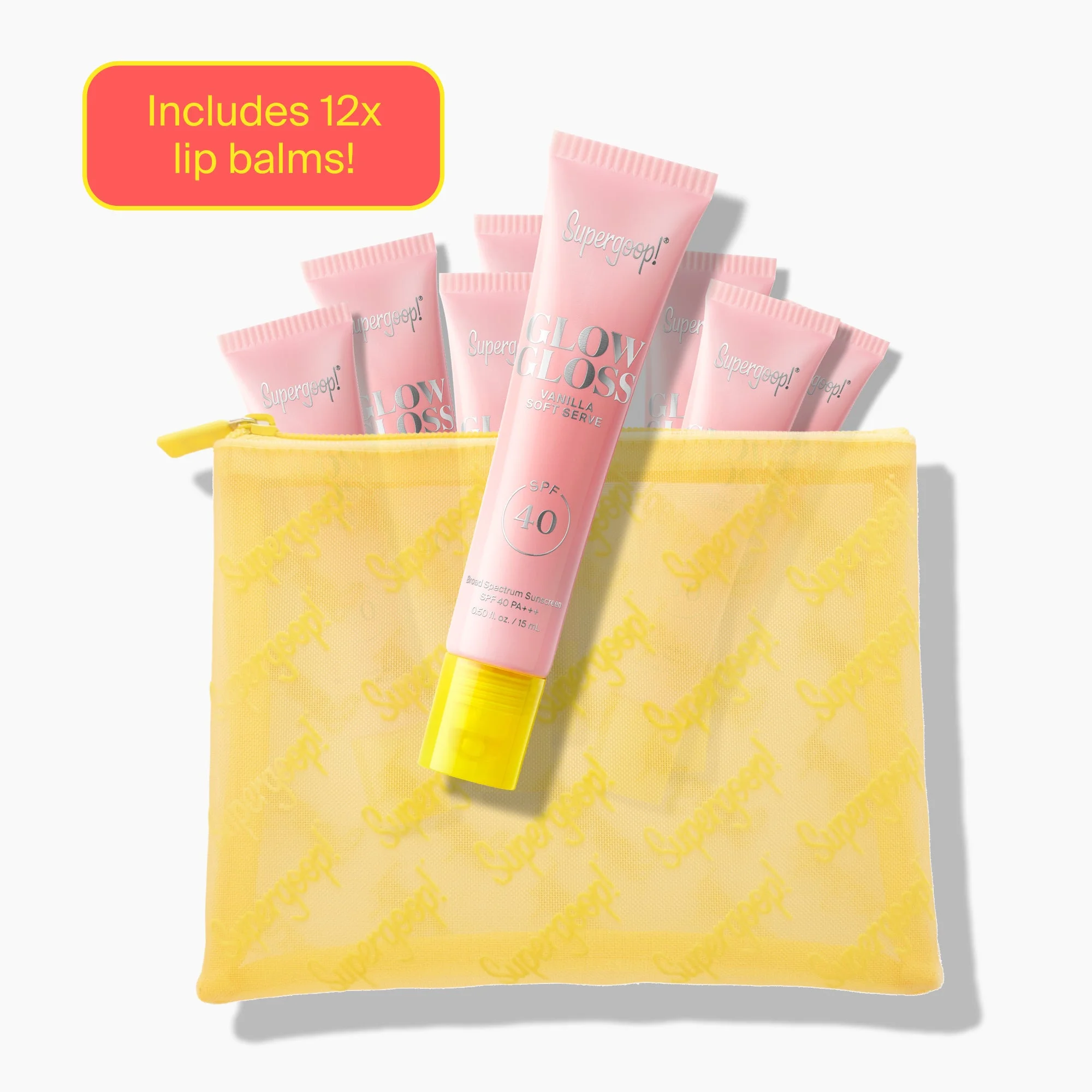Let’s Glow Bachelorette Bundle SPF Lip Set - 1