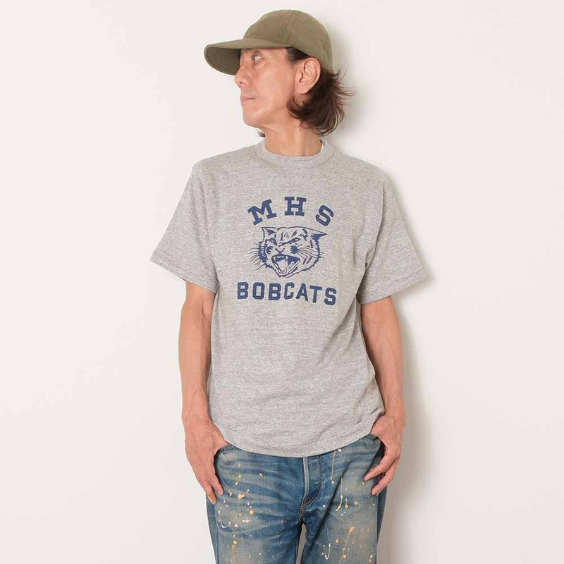 WAREHOUSE - Lot 4601 - S/S T-SHIRT - MHS - 4601MHS-26 5