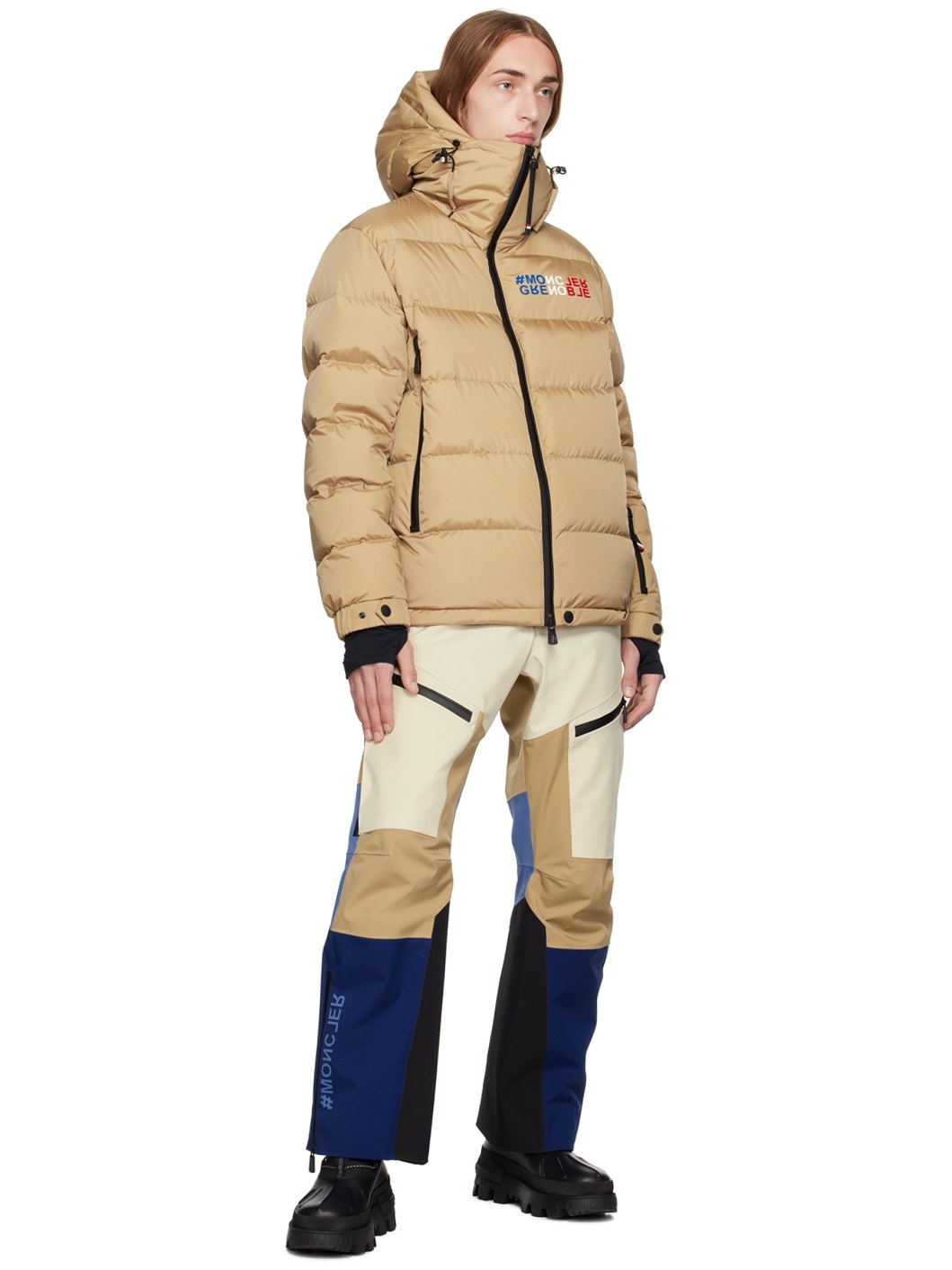 Beige Isorno Down Jacket - 5