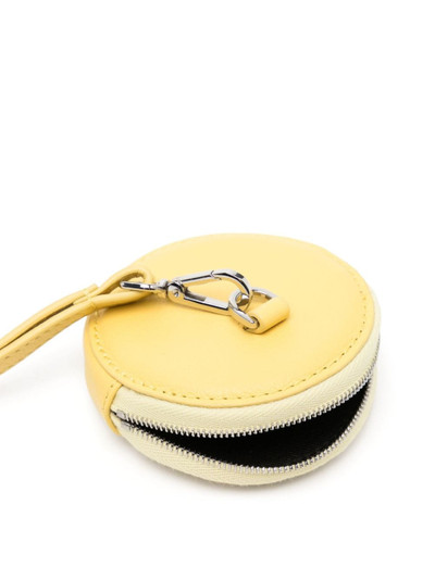 Maison Kitsuné Cloud leather coin purse outlook