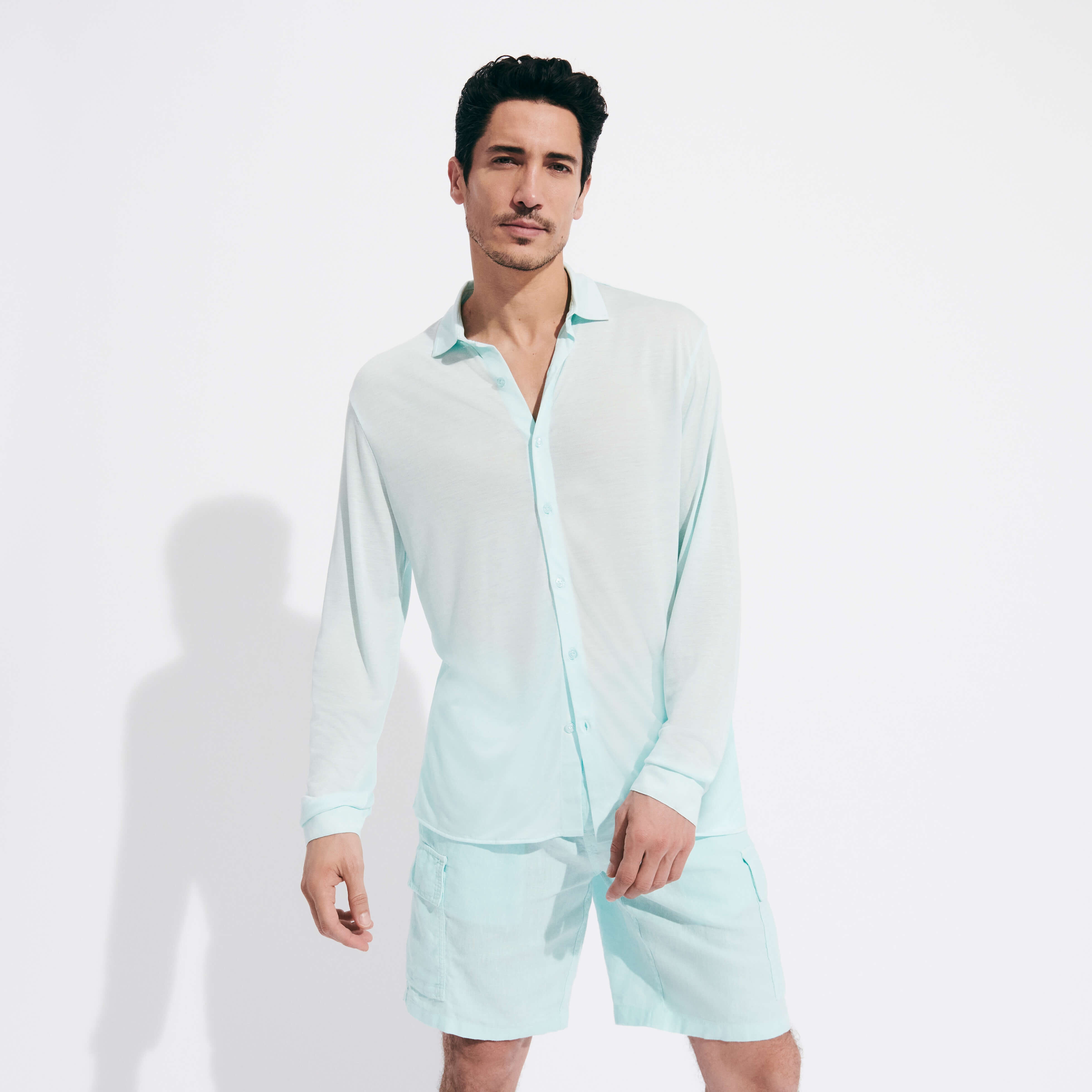 Jersey Tencel Men Shirt - 3