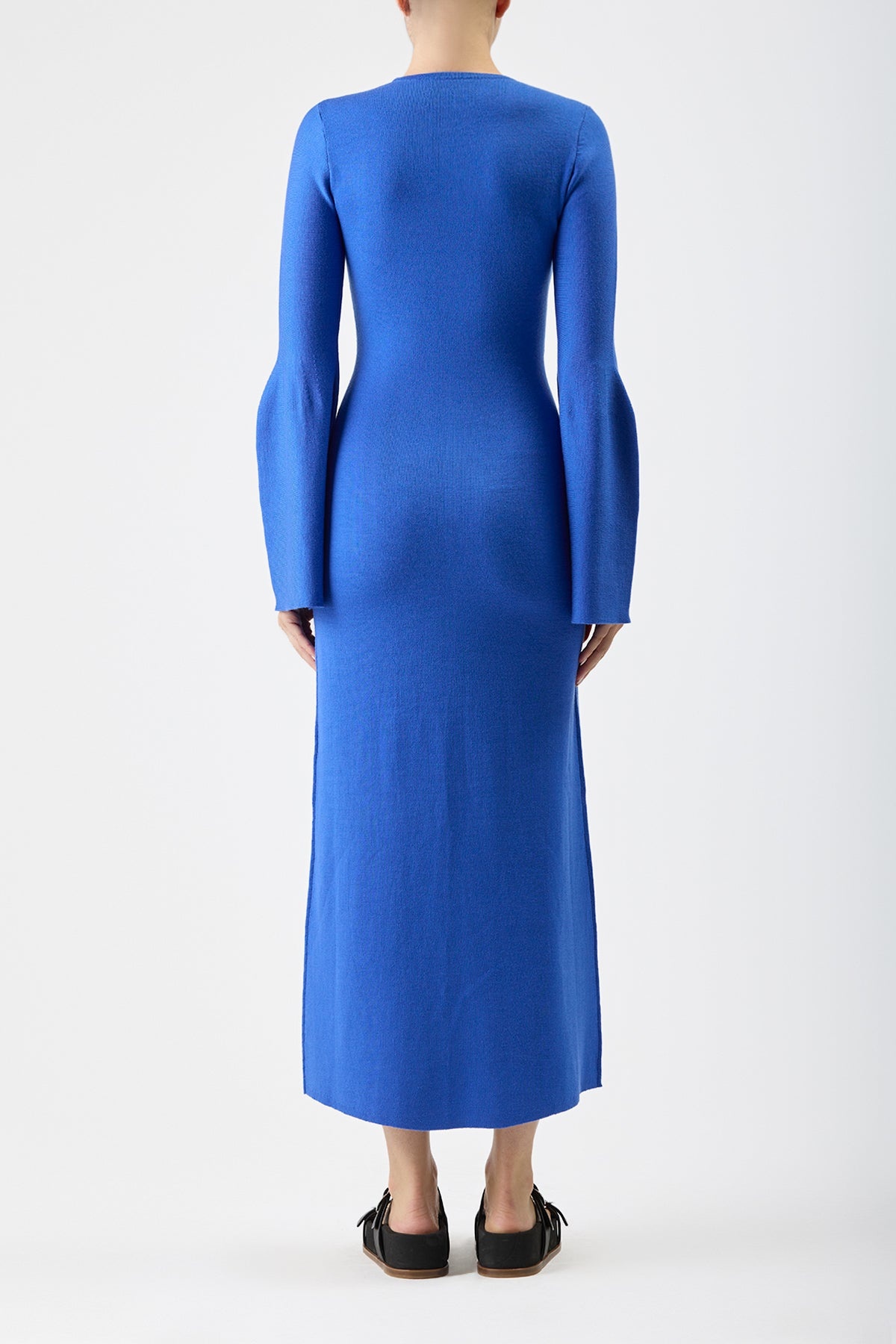 Palanco Knit Dress in Cashmere Wool - 4