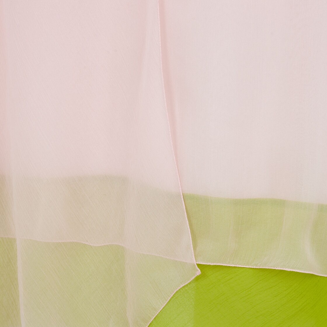Pink chiffon skirt - 3